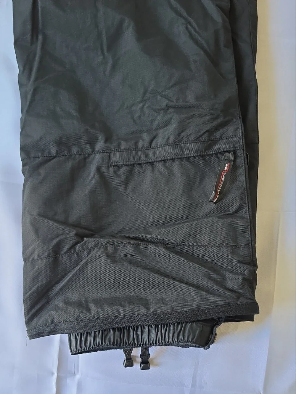 Vintage Columbia Convert Black Snow Pants